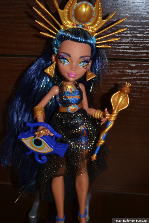 Все на бал с Клео де Нил — Куклы Monster High и Ever After High: G1 (фото 4)