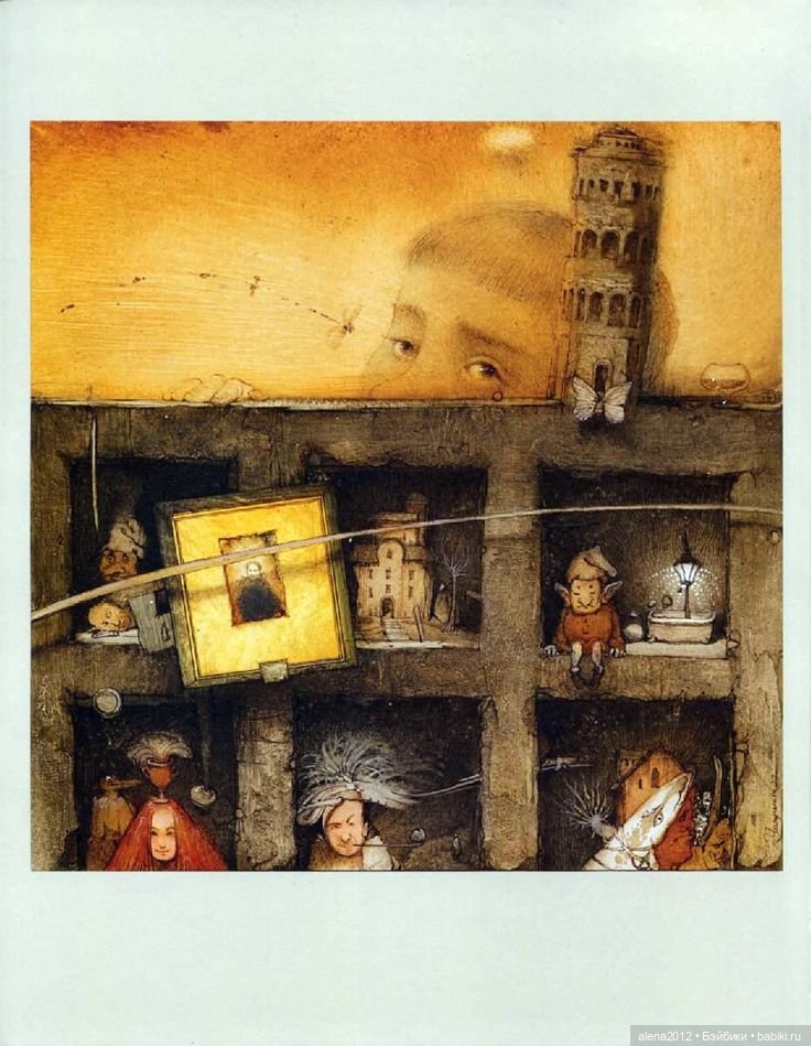 Самый дорогой российский книжный иллюстратор Кирилл Чёлушкин, и его удивительные работы