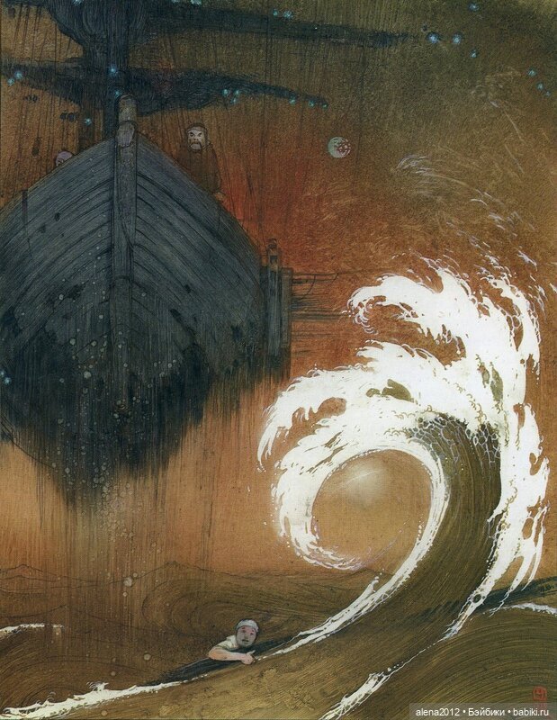 Самый дорогой российский книжный иллюстратор Кирилл Чёлушкин, и его удивительные работы