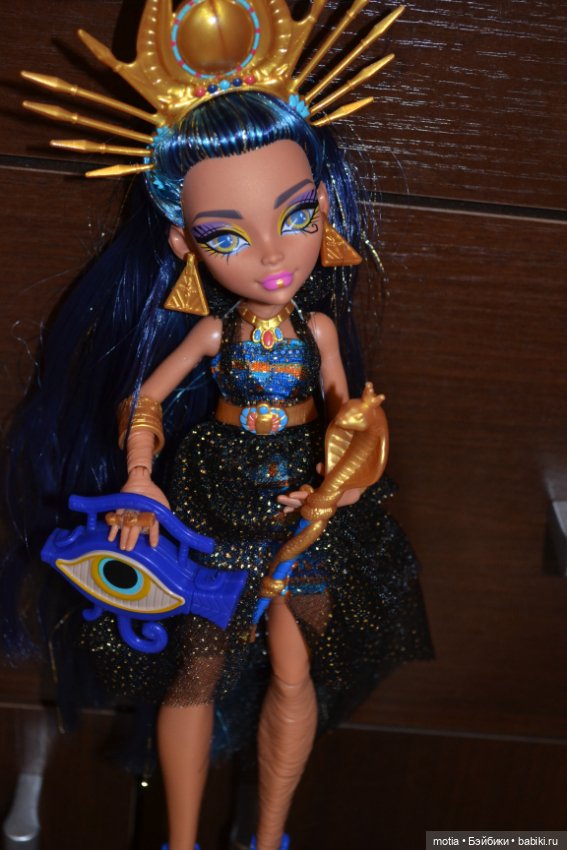 Все на бал с Клео де Нил — Куклы Monster High и Ever After High: G1 (фото 10)