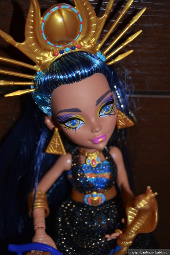 Все на бал с Клео де Нил — Куклы Monster High и Ever After High: G1