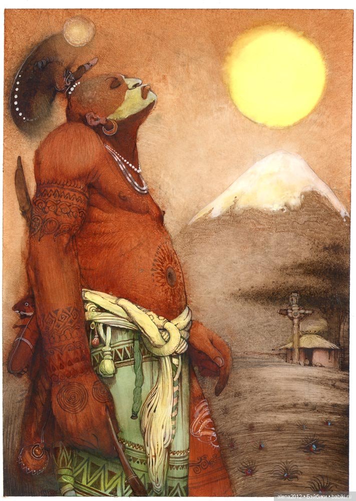 Самый дорогой российский книжный иллюстратор Кирилл Чёлушкин, и его удивительные работы