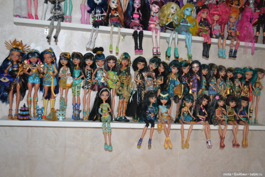 Все на бал с Клео де Нил — Куклы Monster High и Ever After High: G1