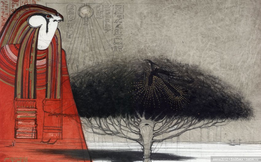 Самый дорогой российский книжный иллюстратор Кирилл Чёлушкин, и его удивительные работы