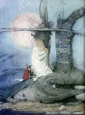 Самый дорогой российский книжный иллюстратор Кирилл Чёлушкин, и его удивительные работы