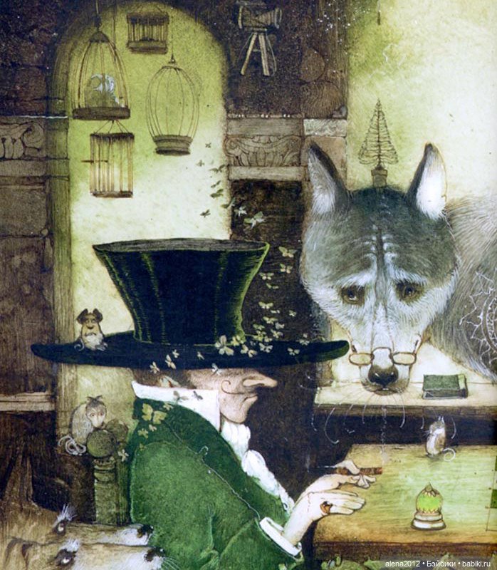 Самый дорогой российский книжный иллюстратор Кирилл Чёлушкин, и его удивительные работы