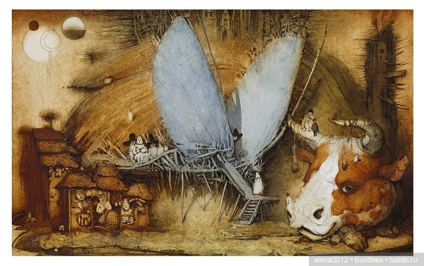 Самый дорогой российский книжный иллюстратор Кирилл Чёлушкин, и его удивительные работы