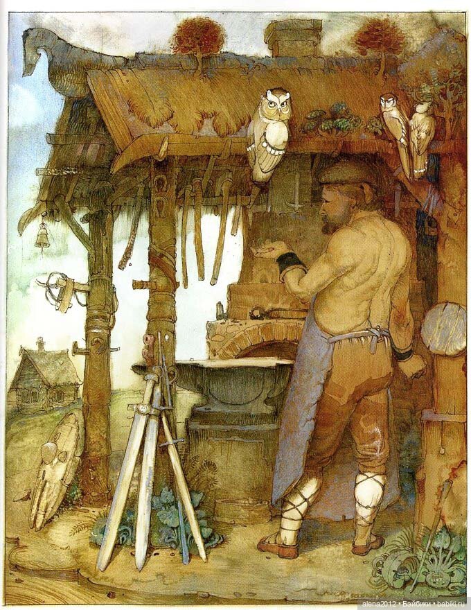 Самый дорогой российский книжный иллюстратор Кирилл Чёлушкин, и его удивительные работы (фото 2)