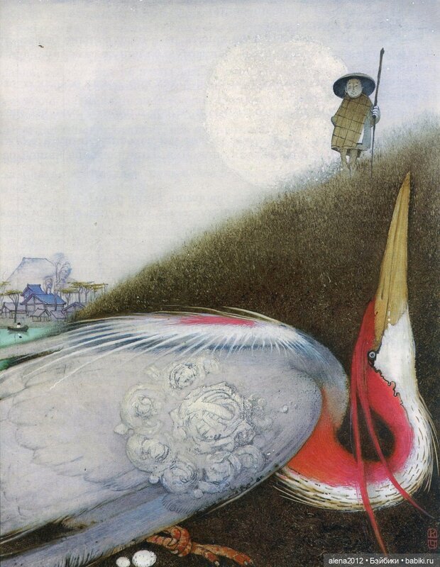 Самый дорогой российский книжный иллюстратор Кирилл Чёлушкин, и его удивительные работы (фото 10)