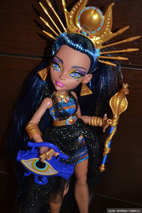 Все на бал с Клео де Нил — Куклы Monster High и Ever After High: G1 (фото 7)