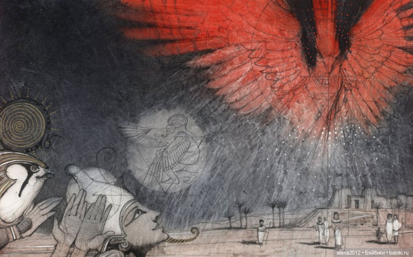 Самый дорогой российский книжный иллюстратор Кирилл Чёлушкин, и его удивительные работы