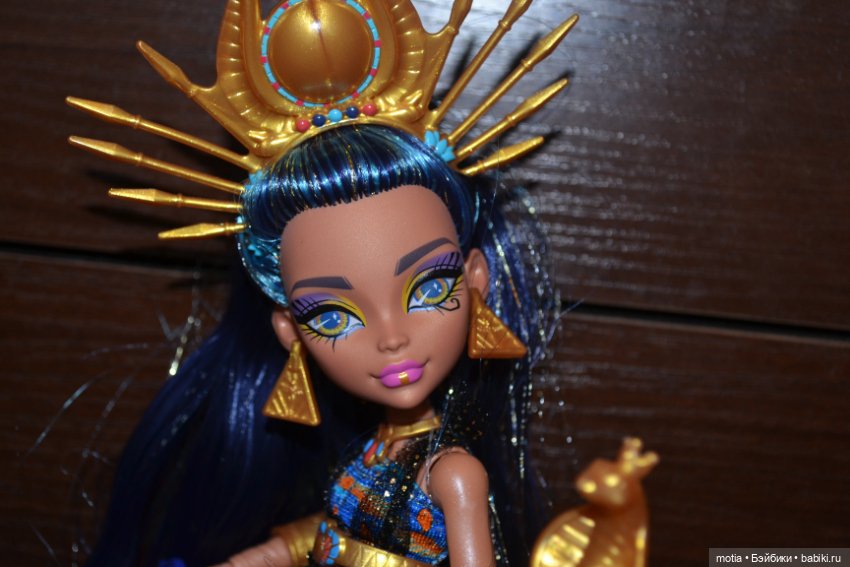Все на бал с Клео де Нил — Куклы Monster High и Ever After High: G1 (фото 9)