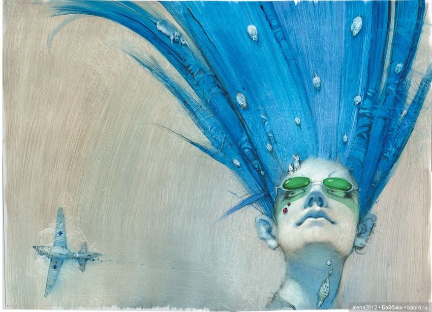 Самый дорогой российский книжный иллюстратор Кирилл Чёлушкин, и его удивительные работы