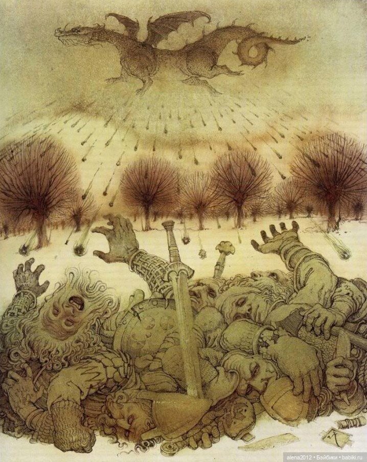 Самый дорогой российский книжный иллюстратор Кирилл Чёлушкин, и его удивительные работы