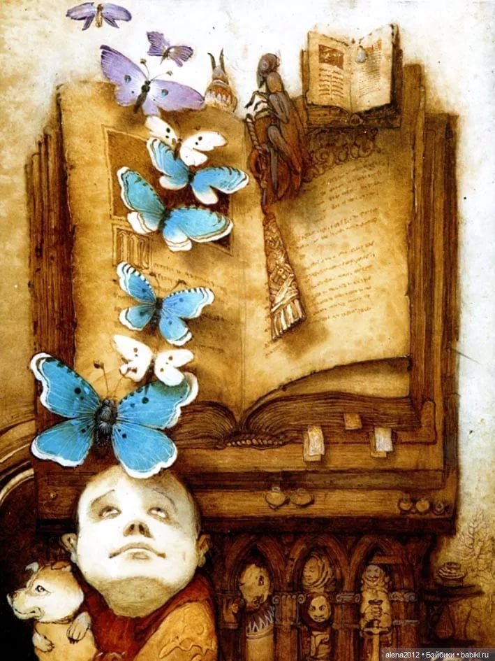 Самый дорогой российский книжный иллюстратор Кирилл Чёлушкин, и его удивительные работы