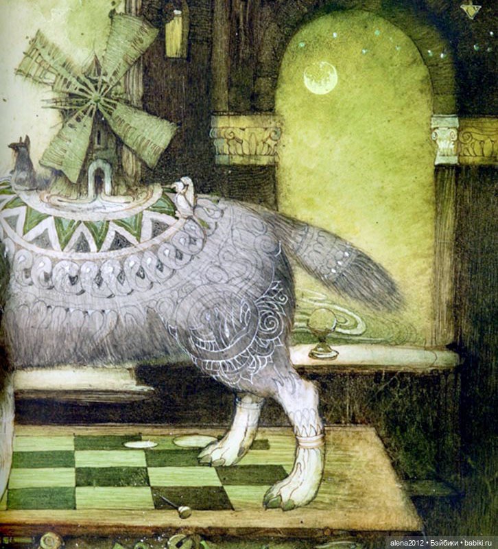 Самый дорогой российский книжный иллюстратор Кирилл Чёлушкин, и его удивительные работы (фото 3)