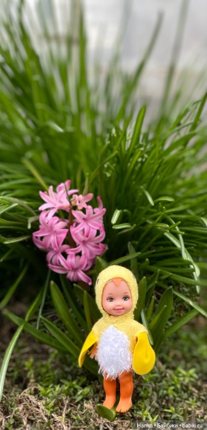 Келли цыплёнок — Куклы Kelly (Келли): Сестра Барби