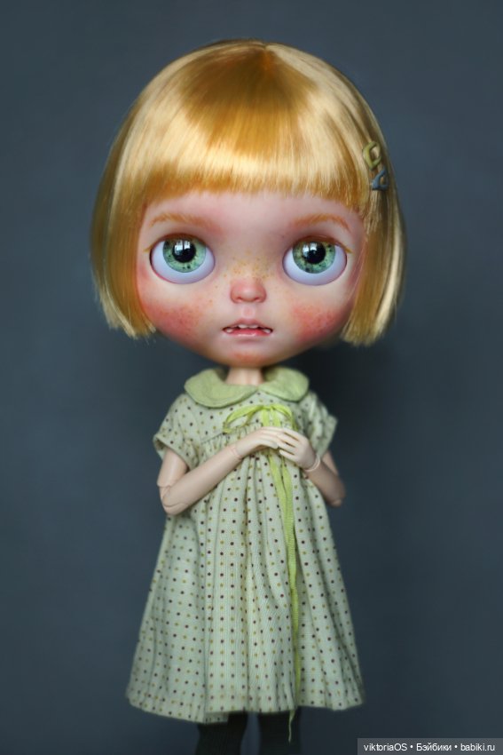 Лучик — Куклы Blythe (Блайз) ООАК: кастом (фото 3)