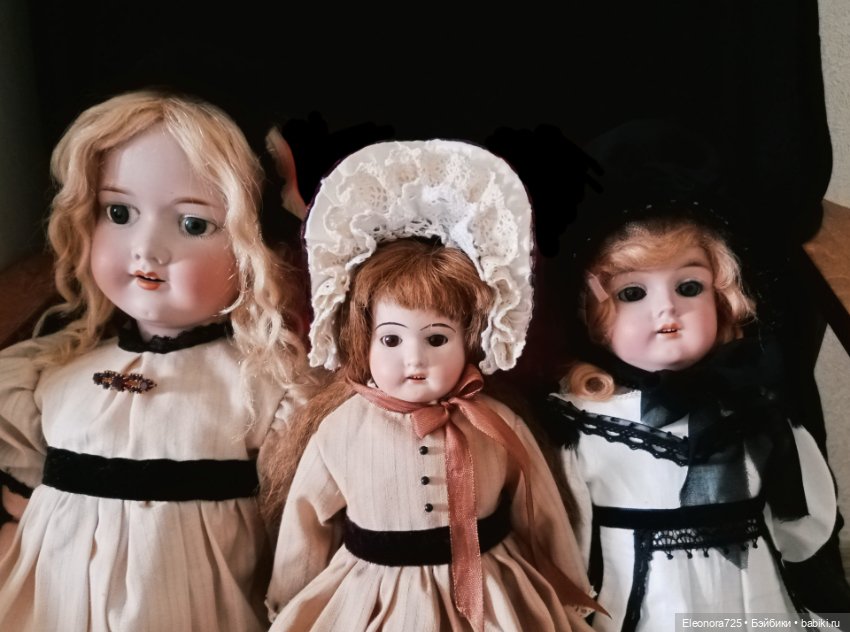 Мои антикварочки — Редкие антикварные куклы и реплики: воск