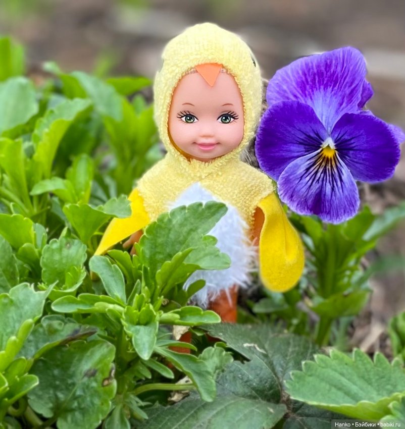 Келли цыплёнок — Куклы Kelly (Келли): Сестра Барби (фото 5)