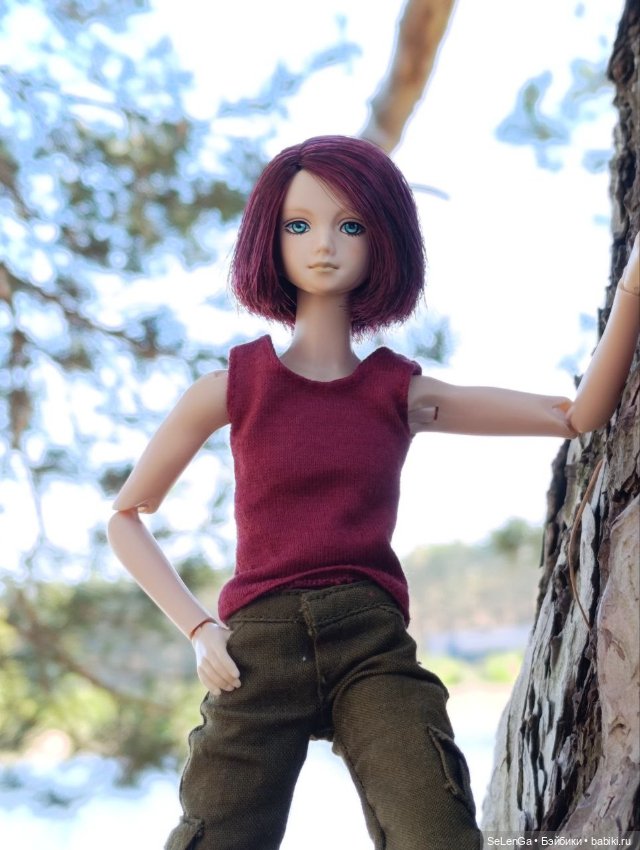 Арсений Ежевика — Куклы Momoko и Ruruko (Petworks