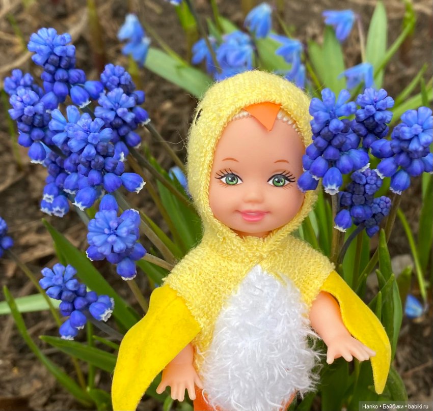 Келли цыплёнок — Куклы Kelly (Келли): Сестра Барби (фото 3)