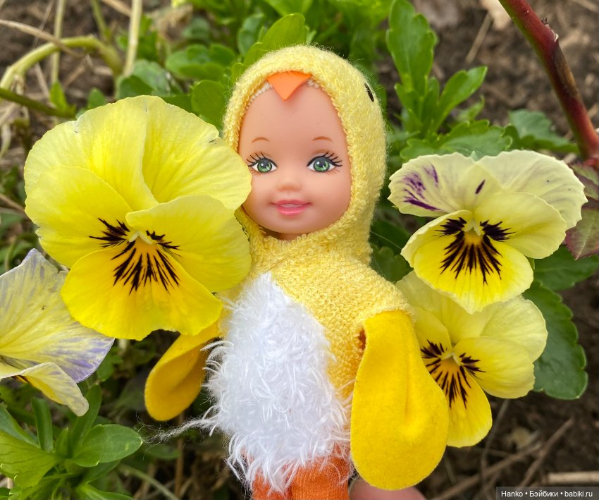 Келли цыплёнок — Куклы Kelly (Келли): Сестра Барби (фото 7)