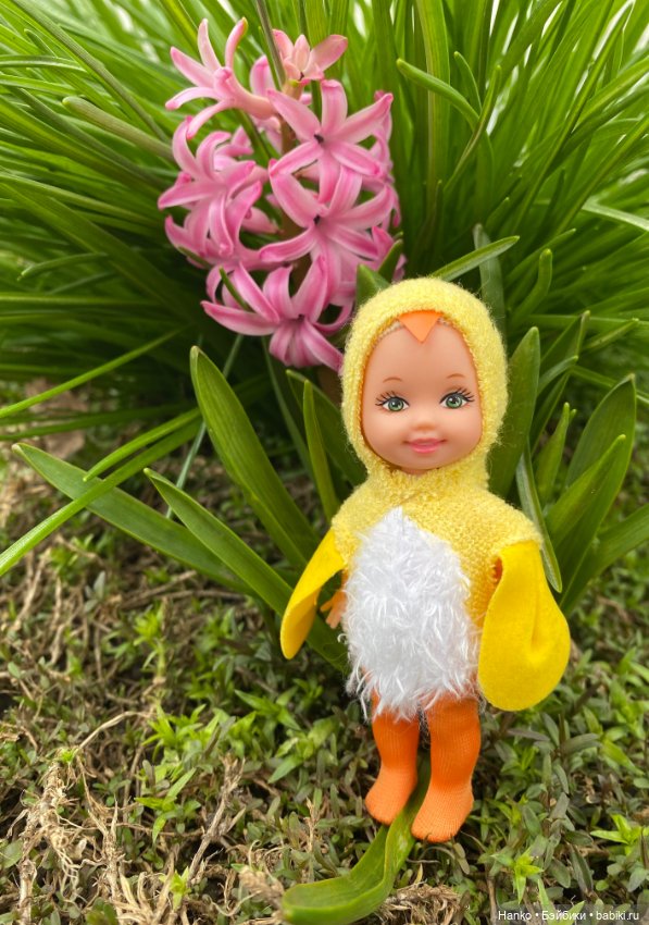 Келли цыплёнок — Куклы Kelly (Келли): Сестра Барби (фото 9)