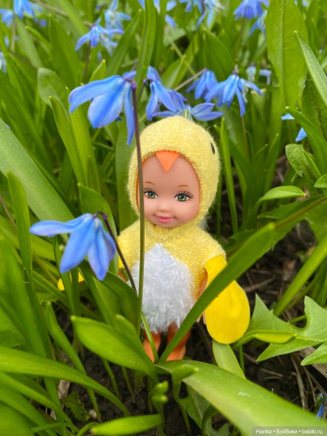 Келли цыплёнок — Куклы Kelly (Келли): Сестра Барби