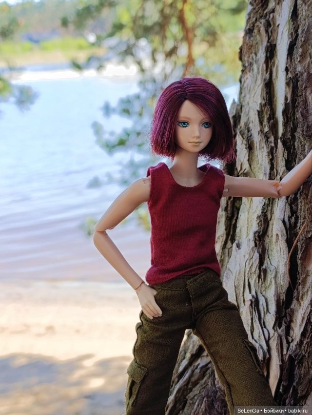 Арсений Ежевика — Куклы Momoko и Ruruko (Petworks