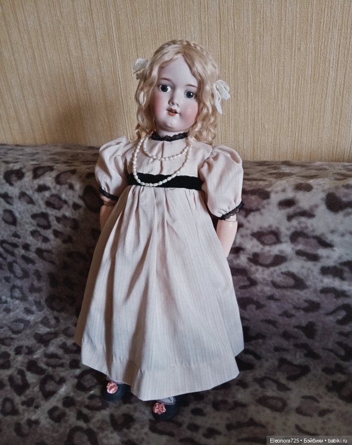 Мои антикварочки — Редкие антикварные куклы и реплики: воск (фото 5)