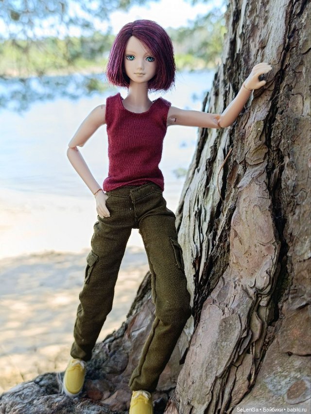 Арсений Ежевика — Куклы Momoko и Ruruko (Petworks