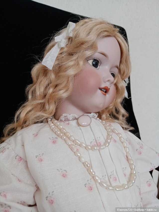 Мои антикварочки — Редкие антикварные куклы и реплики: воск (фото 7)