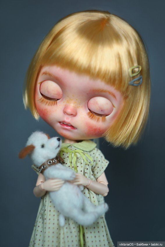 Лучик — Куклы Blythe (Блайз) ООАК: кастом (фото 2)