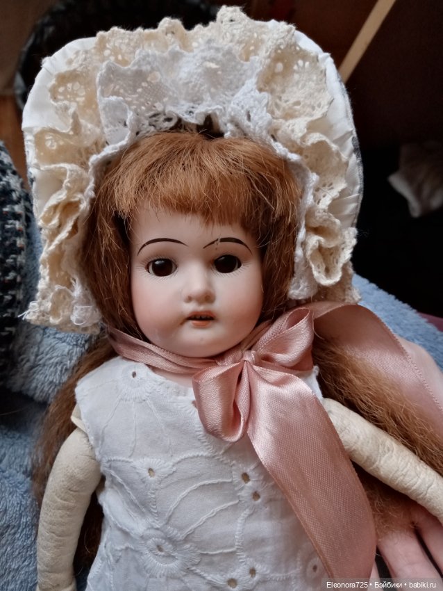 Мои антикварочки — Редкие антикварные куклы и реплики: воск (фото 9)