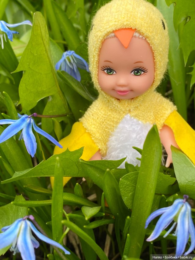 Келли цыплёнок — Куклы Kelly (Келли): Сестра Барби (фото 2)