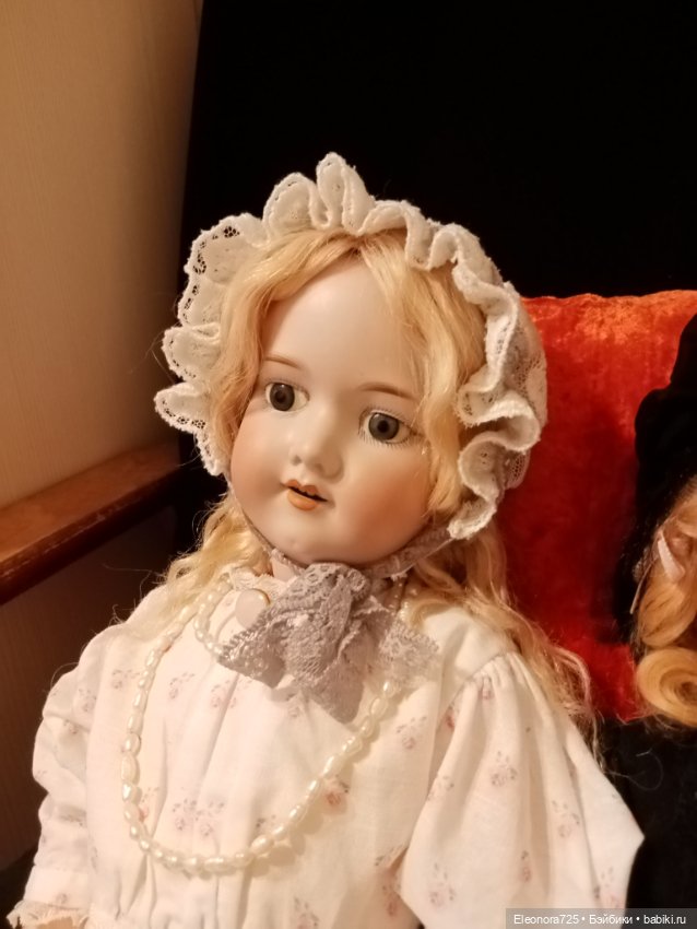 Мои антикварочки — Редкие антикварные куклы и реплики: воск (фото 8)