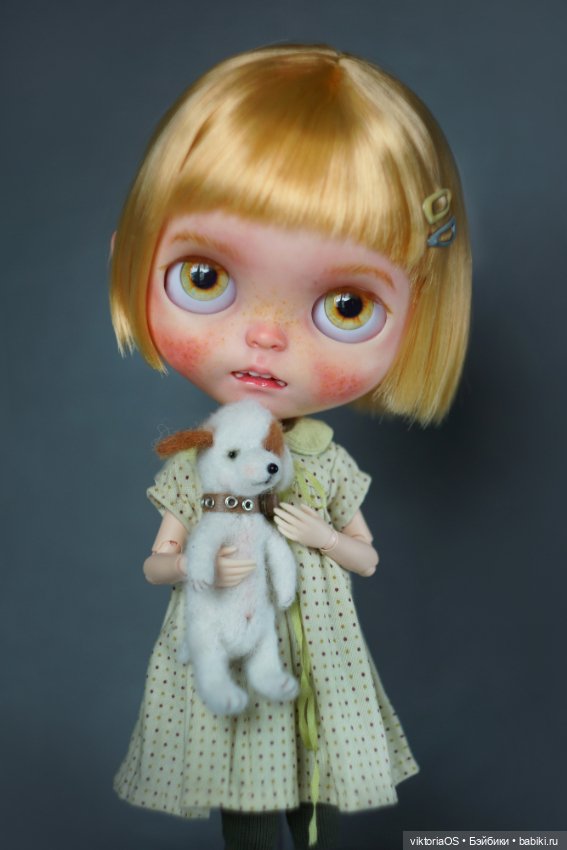 Лучик — Куклы Blythe (Блайз) ООАК: кастом