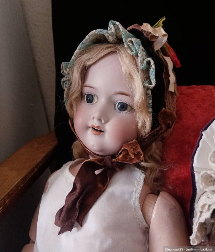 Мои антикварочки — Редкие антикварные куклы и реплики: воск (фото 6)
