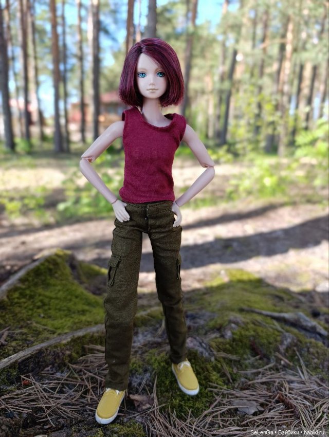 Арсений Ежевика — Куклы Momoko и Ruruko (Petworks