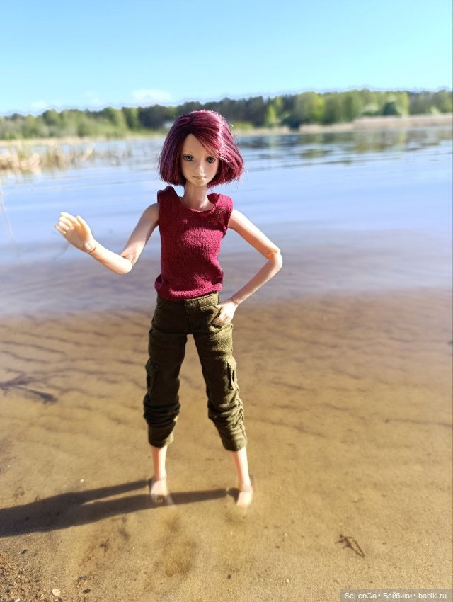 Арсений Ежевика — Куклы Momoko и Ruruko (Petworks