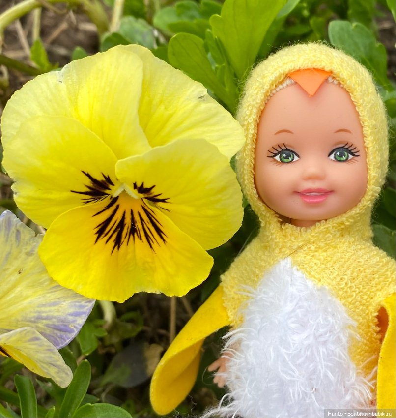 Келли цыплёнок — Куклы Kelly (Келли): Сестра Барби (фото 8)
