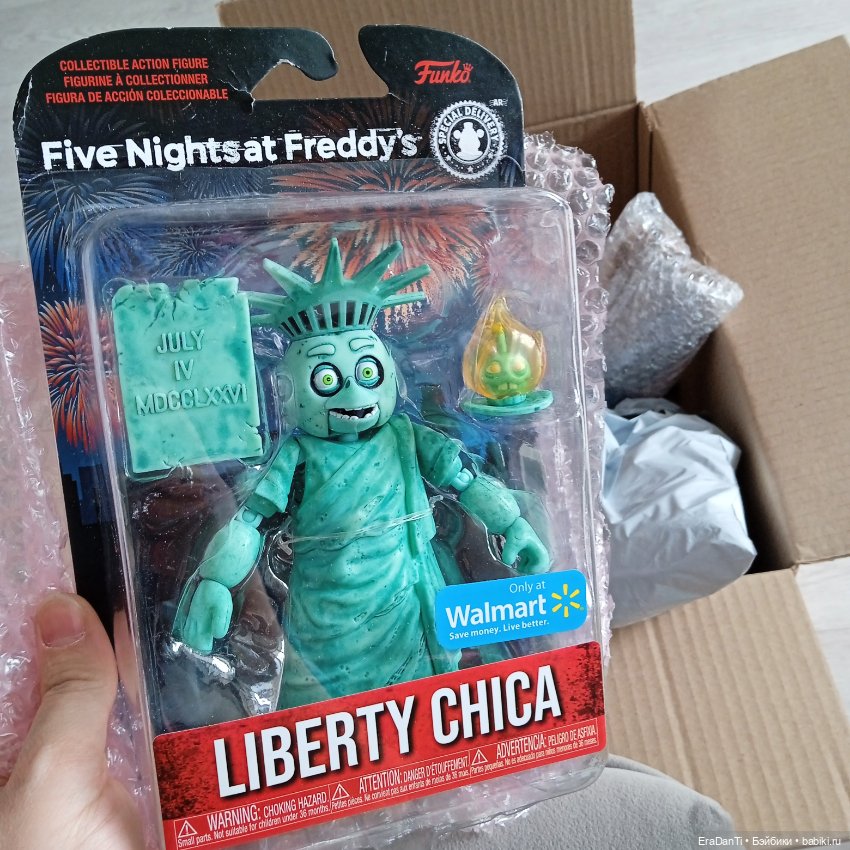 Фигурки Funko FNAF — Фигурки Funko POP (Фанко Поп): коллекции (фото 7)