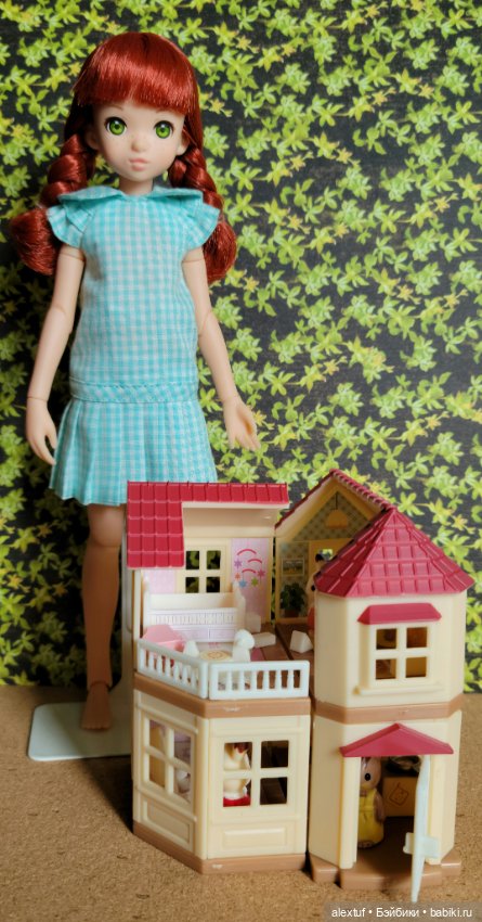 Игрушечный домик для наших кукол (фото 5)