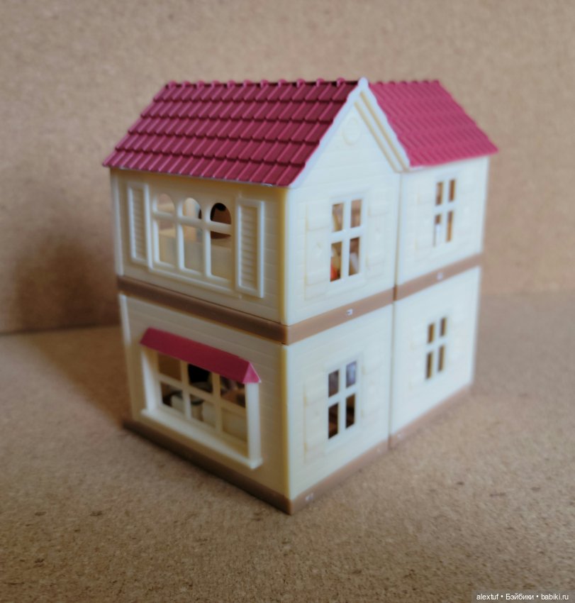 Игрушечный домик для наших кукол (фото 3)