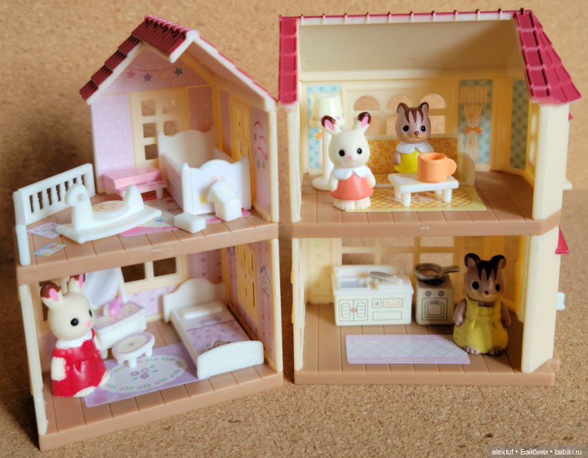 Игрушечный домик для наших кукол (фото 4)