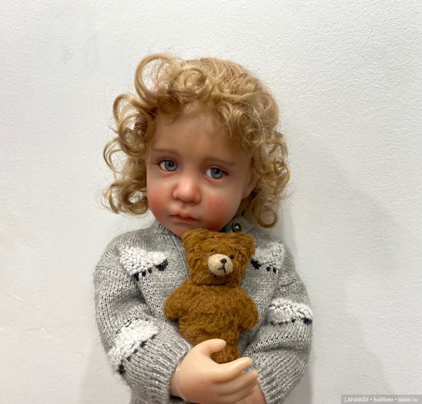 Булочка Мицци — Куклы Beatrice Perini (Беатрис Перини): эмоциональные дети (фото 10)
