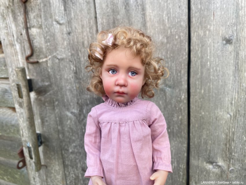 Булочка Мицци — Куклы Beatrice Perini (Беатрис Перини): эмоциональные дети (фото 8)