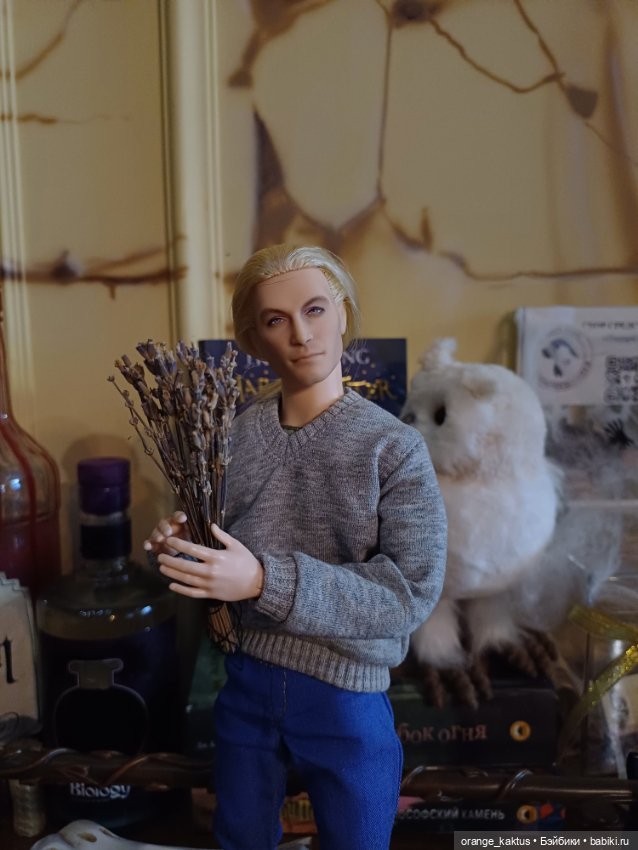 В "Бурлящем котле" — Куклы Harry Potter (Гарри Поттер) Mattel: Wizarding World (фото 2)