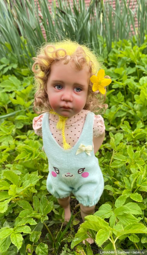 Булочка Мицци — Куклы Beatrice Perini (Беатрис Перини): эмоциональные дети (фото 6)